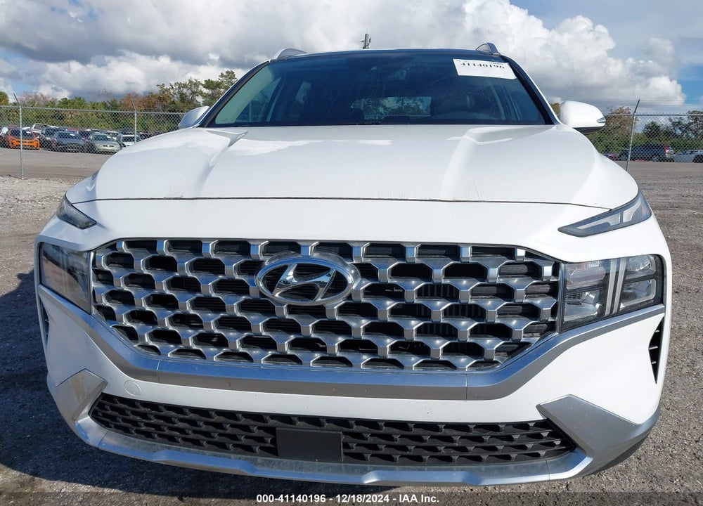 2022 HYUNDAI SANTA FE HYBRID SEL PREMIUM VIN: KM8S3DA12NU058637