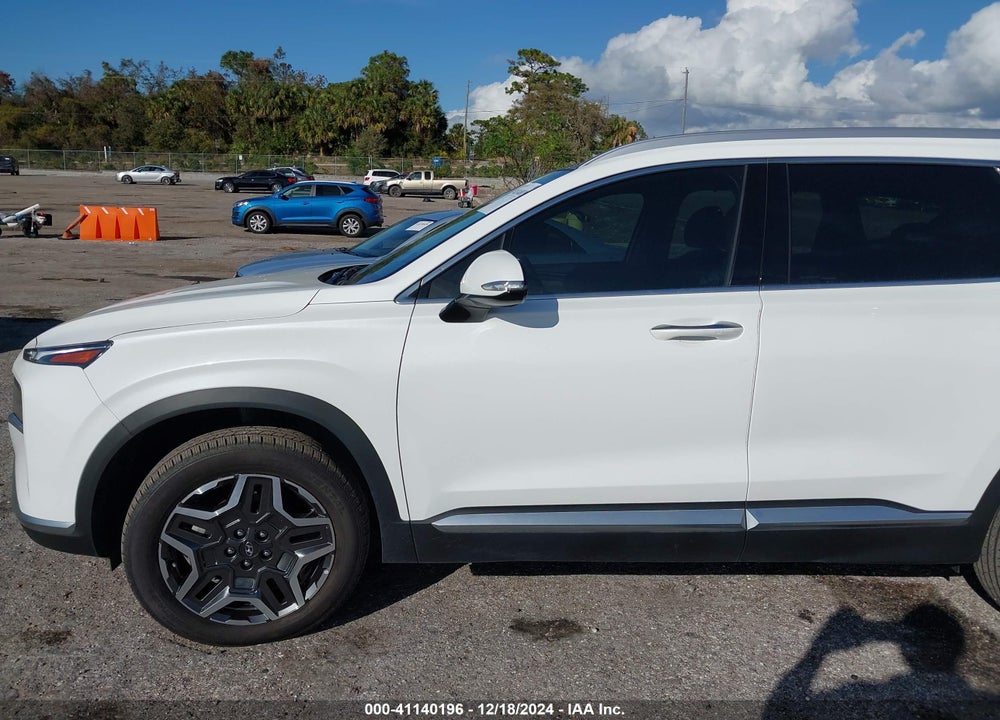2022 HYUNDAI SANTA FE HYBRID SEL PREMIUM VIN: KM8S3DA12NU058637