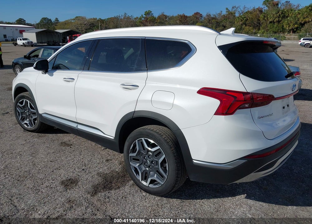 2022 HYUNDAI SANTA FE HYBRID SEL PREMIUM VIN: KM8S3DA12NU058637