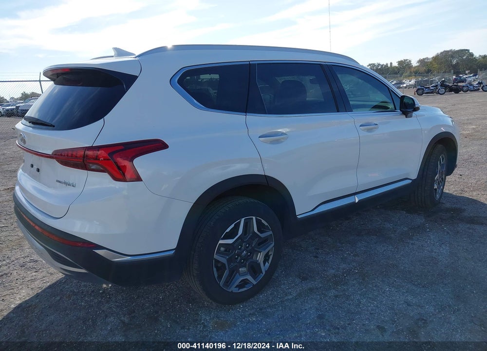 2022 HYUNDAI SANTA FE HYBRID SEL PREMIUM VIN: KM8S3DA12NU058637