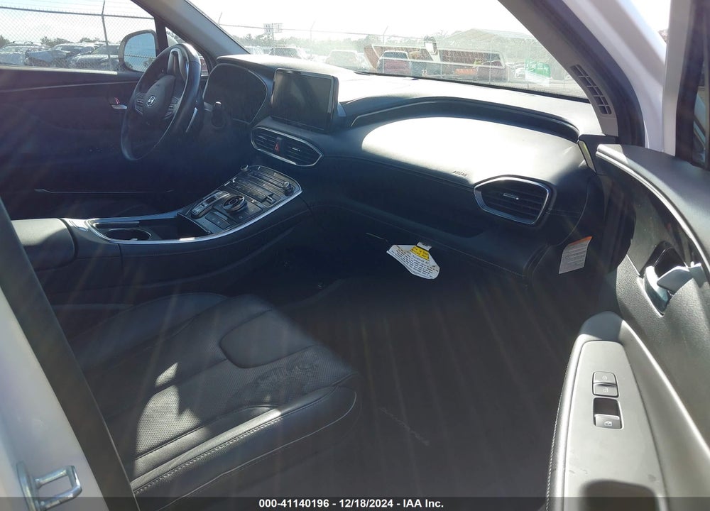 2022 HYUNDAI SANTA FE HYBRID SEL PREMIUM VIN: KM8S3DA12NU058637