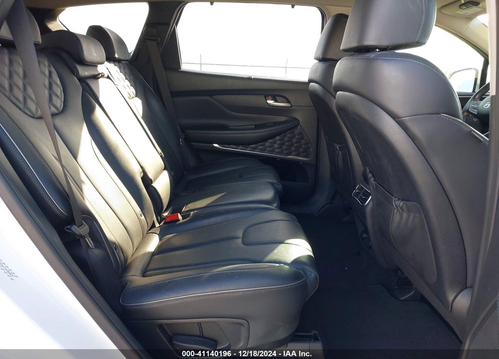 2022 HYUNDAI SANTA FE HYBRID SEL PREMIUM VIN: KM8S3DA12NU058637