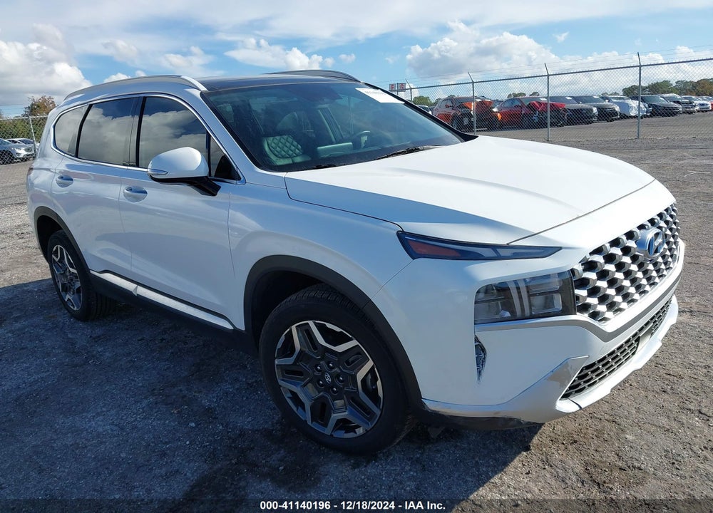 2022 HYUNDAI SANTA FE HYBRID SEL PREMIUM VIN: KM8S3DA12NU058637