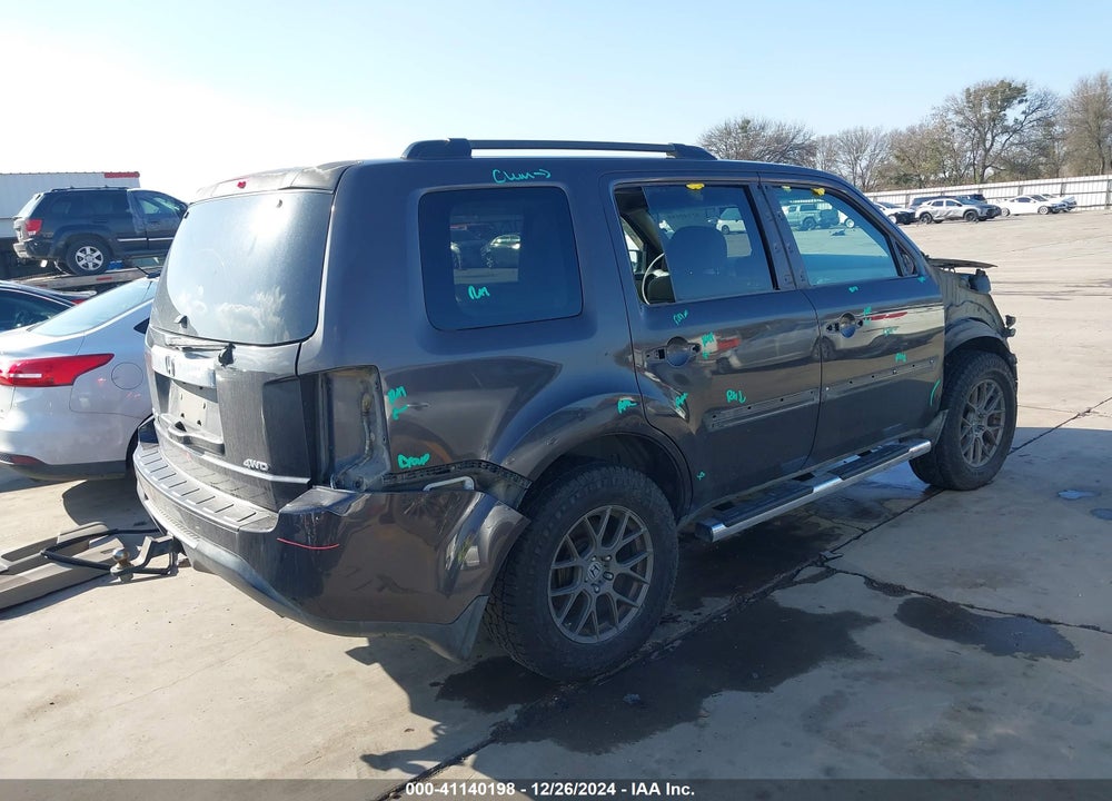 2012 HONDA PILOT LX VIN: 5FNYF4H21CB007530