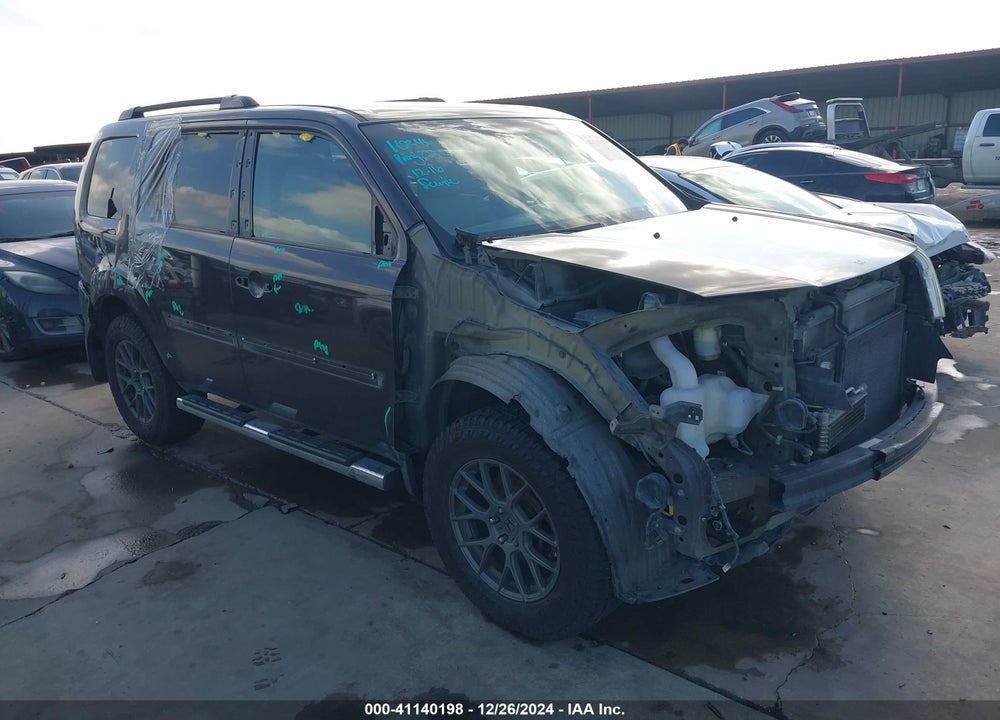 2012 HONDA PILOT LX VIN: 5FNYF4H21CB007530