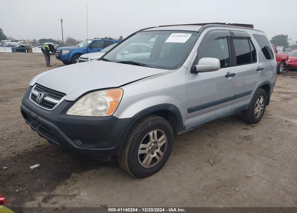 2004 HONDA CR-V EX VIN: JHLRD77844C001059