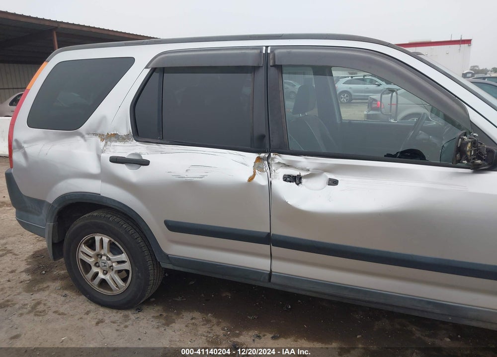 2004 HONDA CR-V EX VIN: JHLRD77844C001059