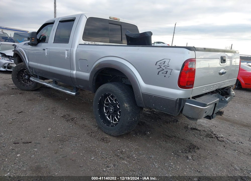 2014 FORD F-250 VIN: 1FT7W2B6XEEB61296