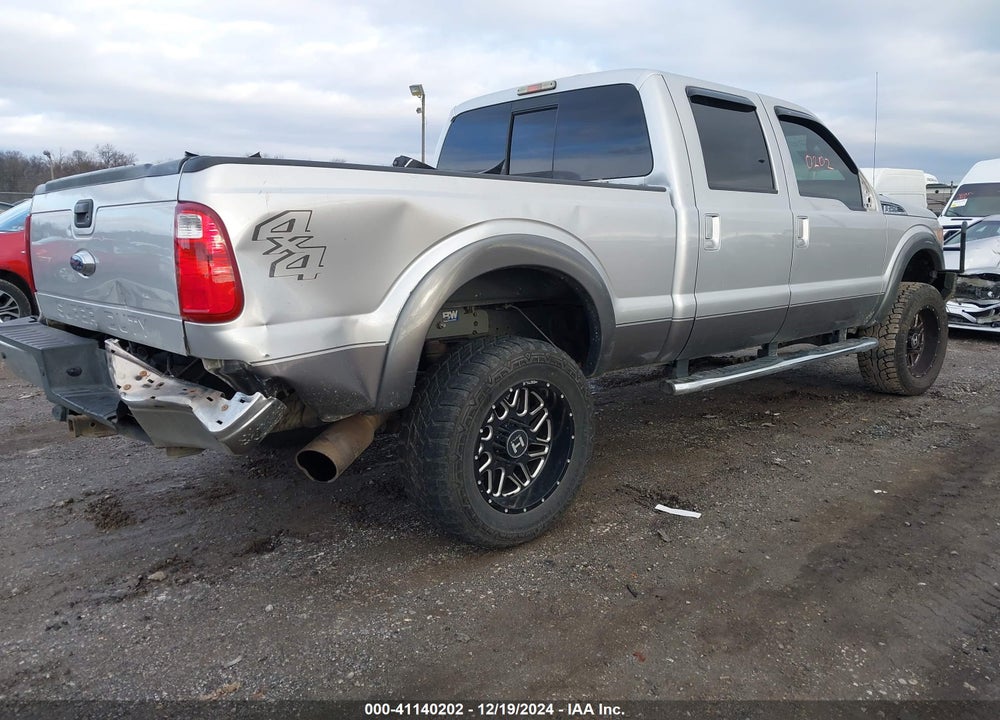 2014 FORD F-250 VIN: 1FT7W2B6XEEB61296