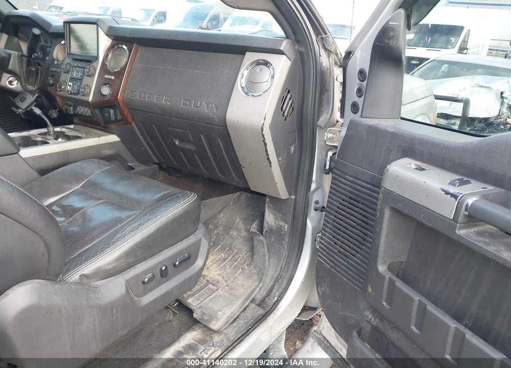 2014 FORD F-250 VIN: 1FT7W2B6XEEB61296