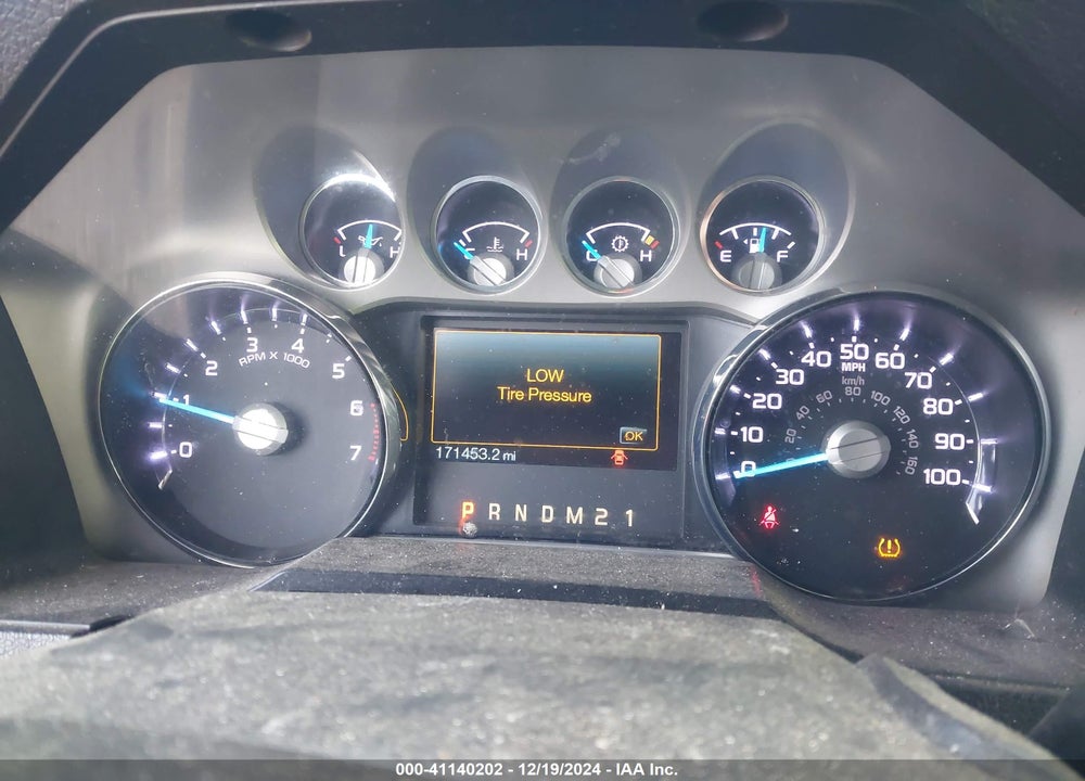 2014 FORD F-250 VIN: 1FT7W2B6XEEB61296
