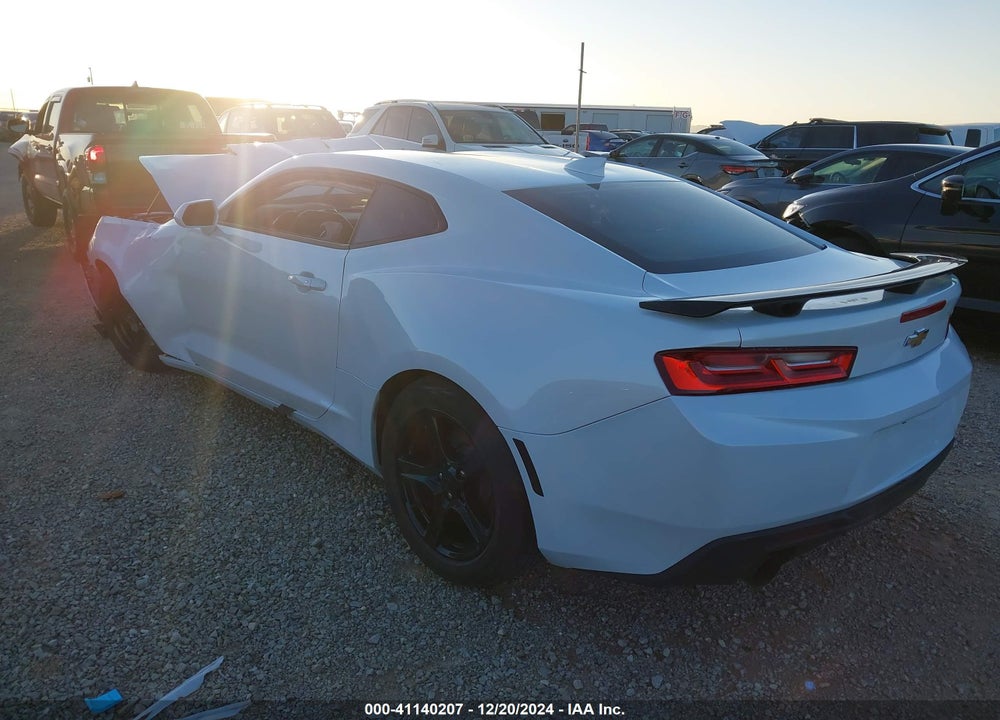 2017 CHEVROLET CAMARO 1LT VIN: 1G1FB1RX2H0158516