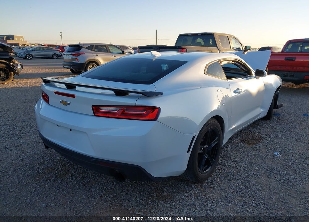 2017 CHEVROLET CAMARO 1LT VIN: 1G1FB1RX2H0158516