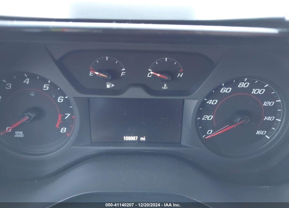 2017 CHEVROLET CAMARO 1LT VIN: 1G1FB1RX2H0158516