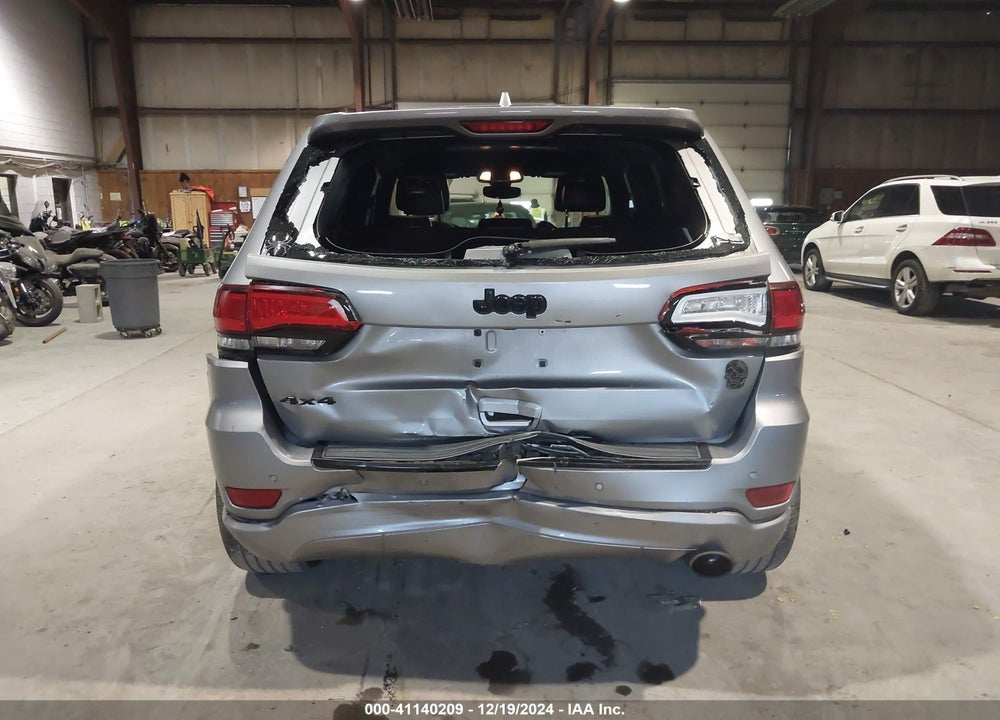 2018 JEEP GRAND CHEROKEE ALTITUDE 4X4 VIN: 1C4RJFAG3JC267121