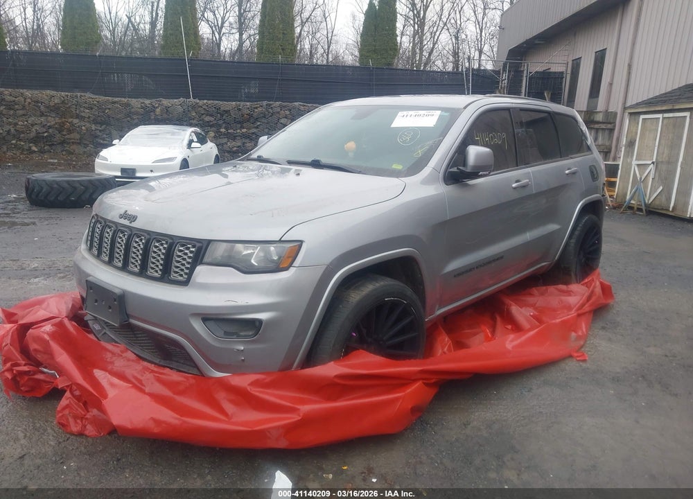 2018 JEEP GRAND CHEROKEE ALTITUDE 4X4 VIN: 1C4RJFAG3JC267121