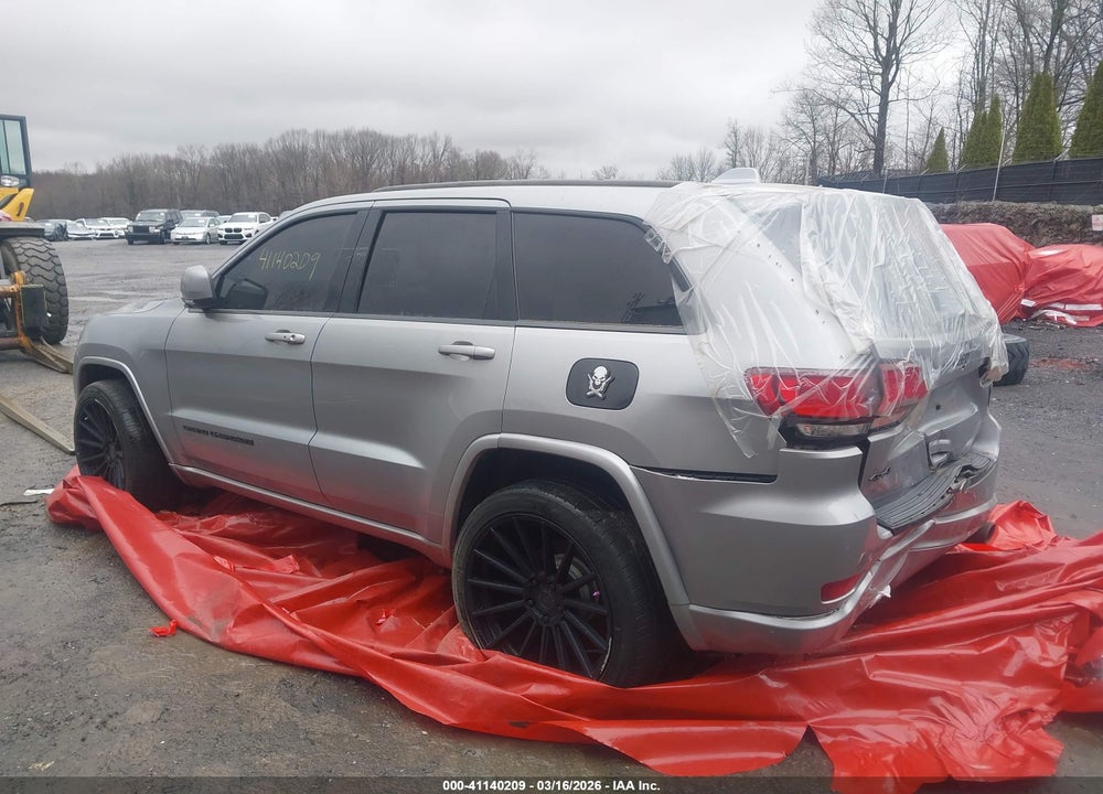 2018 JEEP GRAND CHEROKEE ALTITUDE 4X4 VIN: 1C4RJFAG3JC267121