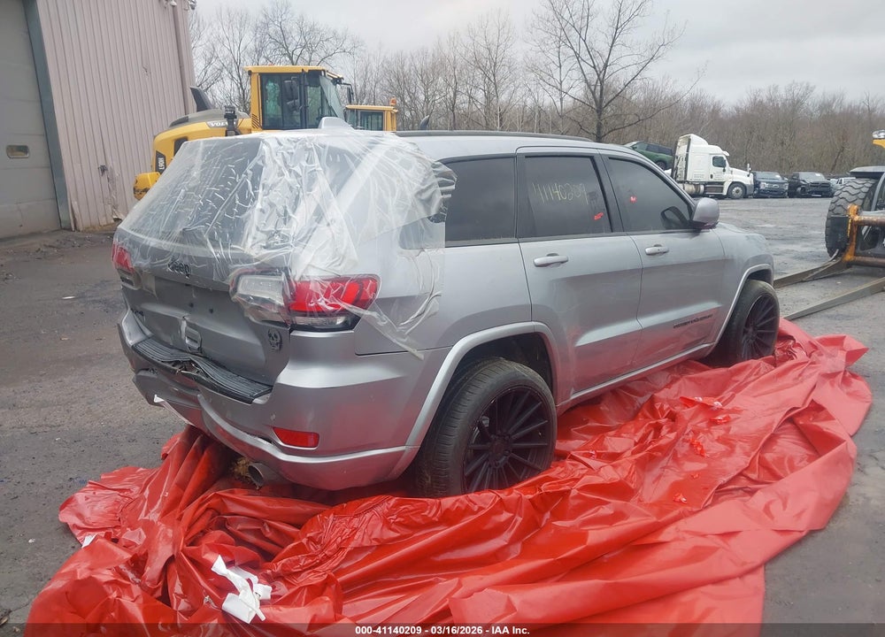 2018 JEEP GRAND CHEROKEE ALTITUDE 4X4 VIN: 1C4RJFAG3JC267121