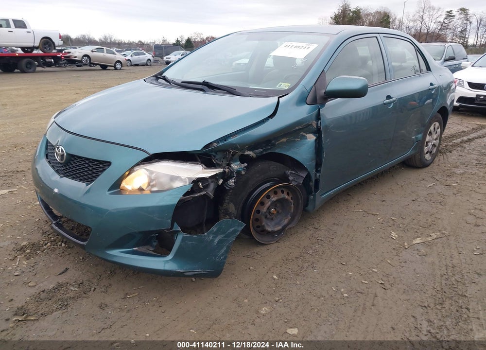 2009 TOYOTA COROLLA LE VIN: JTDBL40E299027440