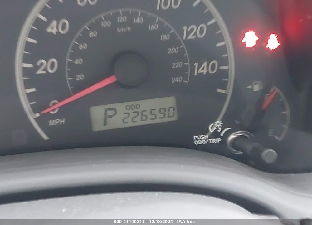 2009 TOYOTA COROLLA LE VIN: JTDBL40E299027440