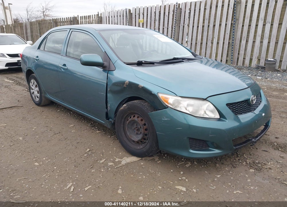 2009 TOYOTA COROLLA LE VIN: JTDBL40E299027440