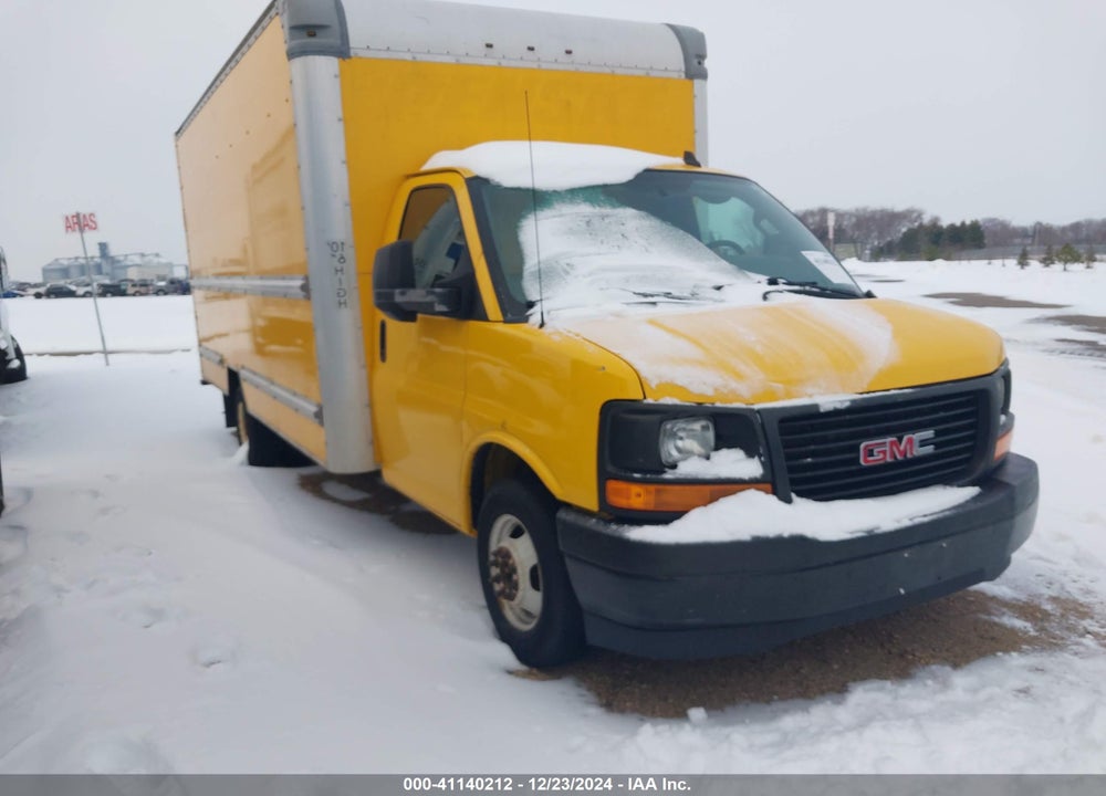 2017 GMC SAVANA CUTAWAY WORK VAN VIN: 1GD37TCG6H1178712