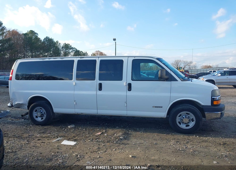 2004 CHEVROLET EXPRESS VIN: 1GAHG39U341238472