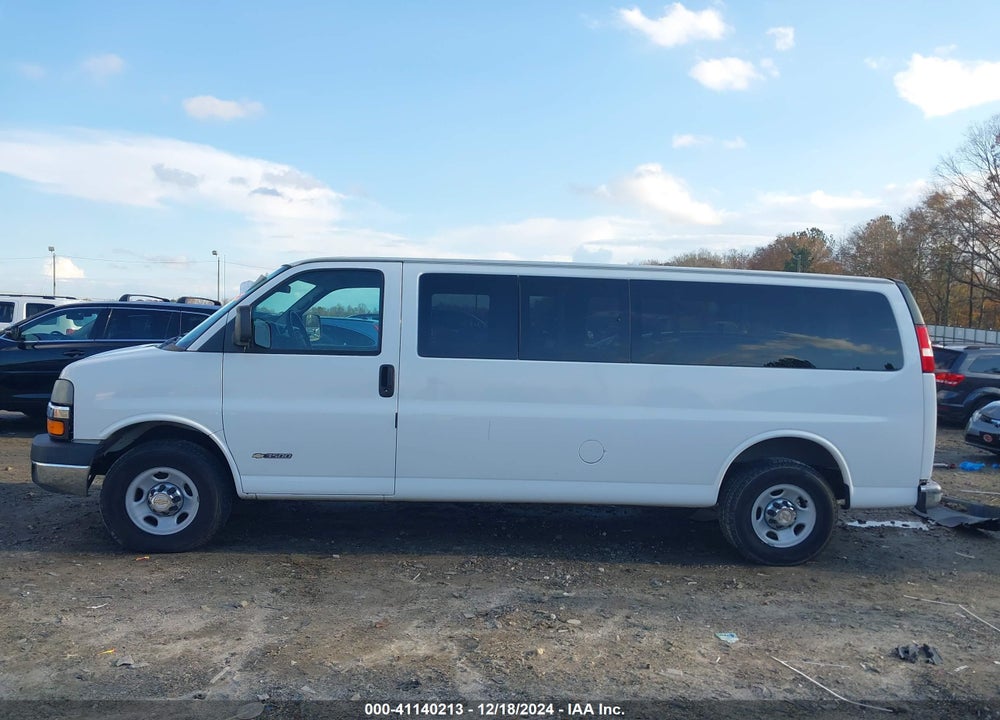 2004 CHEVROLET EXPRESS VIN: 1GAHG39U341238472