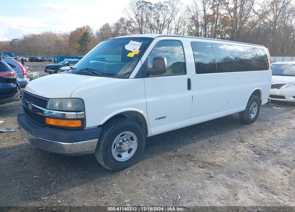 2004 CHEVROLET EXPRESS VIN: 1GAHG39U341238472