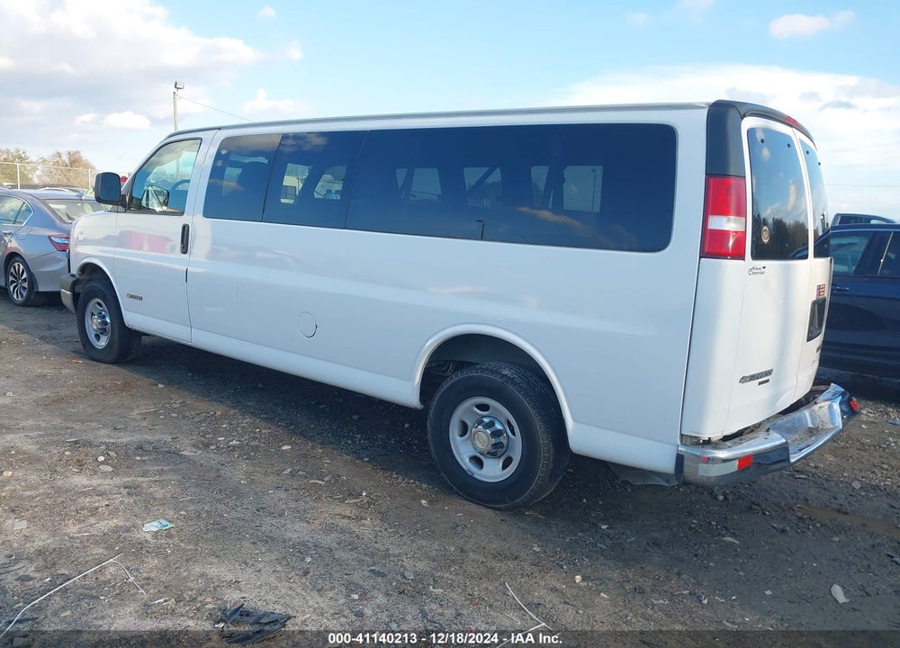 2004 CHEVROLET EXPRESS VIN: 1GAHG39U341238472