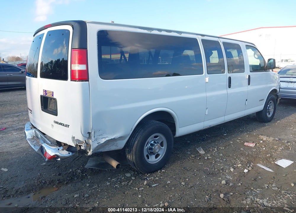 2004 CHEVROLET EXPRESS VIN: 1GAHG39U341238472