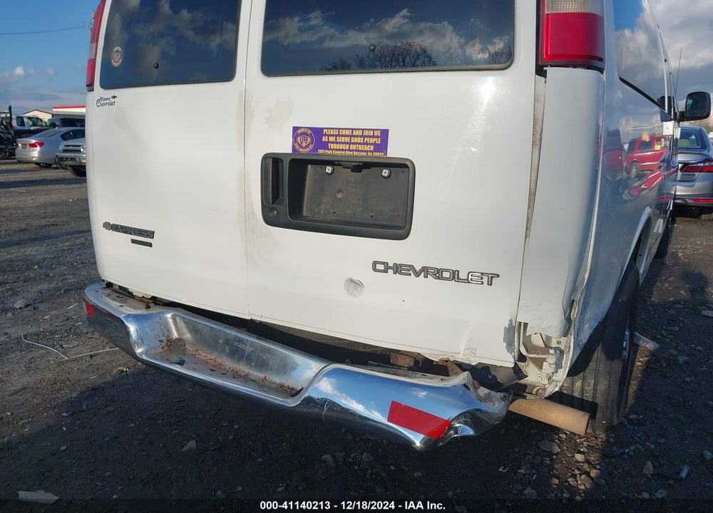 2004 CHEVROLET EXPRESS VIN: 1GAHG39U341238472