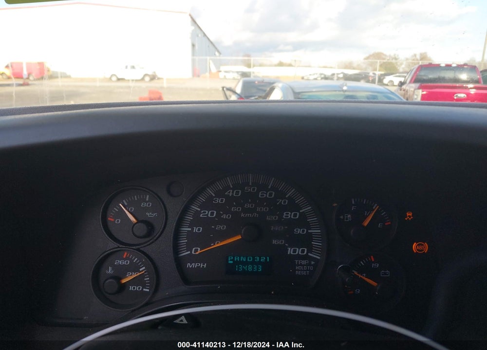 2004 CHEVROLET EXPRESS VIN: 1GAHG39U341238472