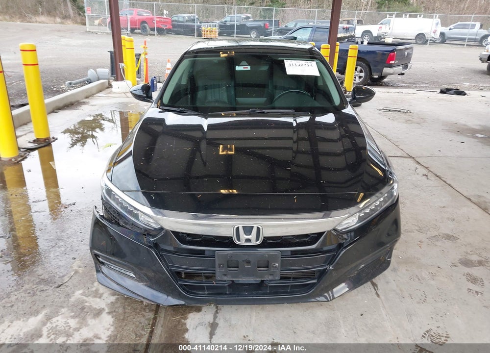 2018 HONDA ACCORD EX-L VIN: 1HGCV1F55JA015016