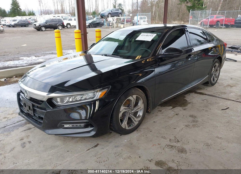 2018 HONDA ACCORD EX-L VIN: 1HGCV1F55JA015016