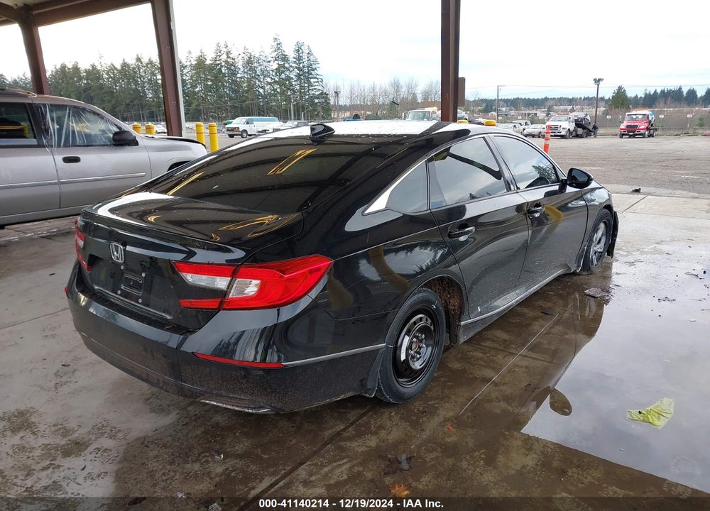 2018 HONDA ACCORD EX-L VIN: 1HGCV1F55JA015016