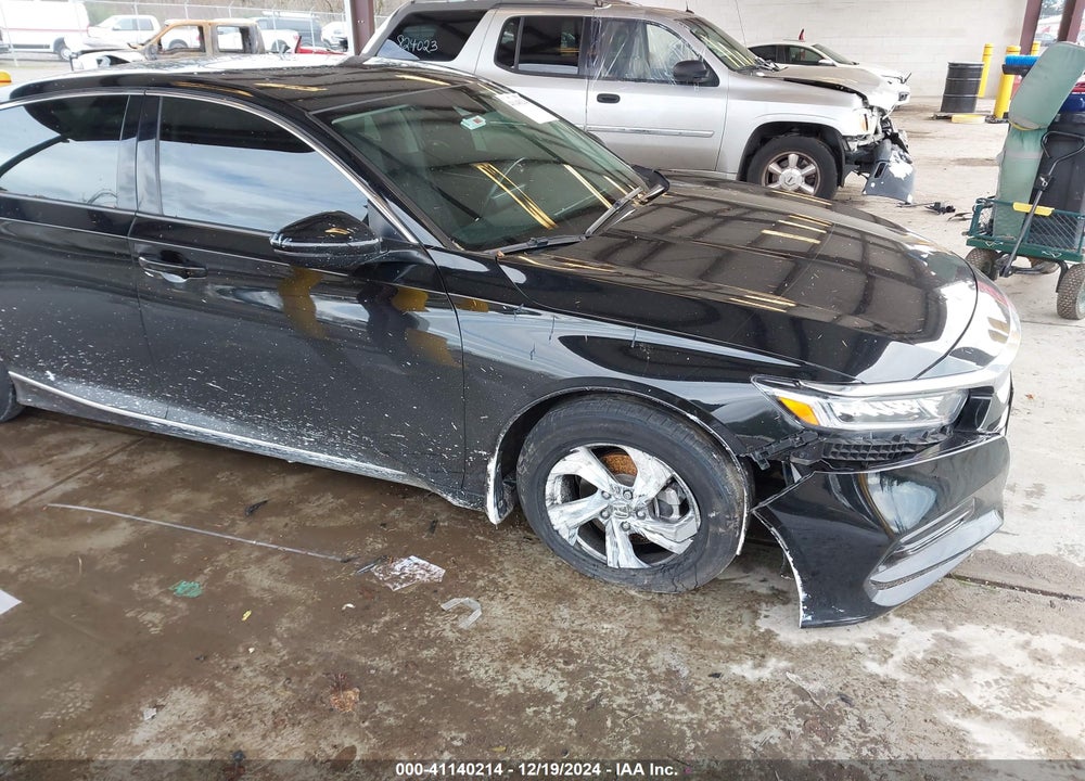 2018 HONDA ACCORD EX-L VIN: 1HGCV1F55JA015016
