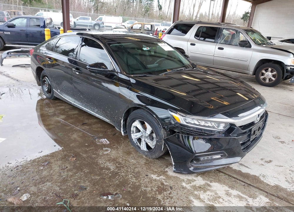 2018 HONDA ACCORD EX-L VIN: 1HGCV1F55JA015016