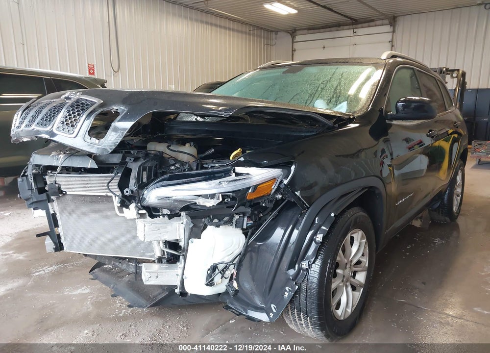 2019 JEEP CHEROKEE LATITUDE 4X4 VIN: 1C4PJMCX5KD155070