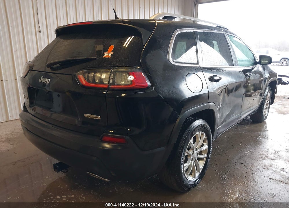 2019 JEEP CHEROKEE LATITUDE 4X4 VIN: 1C4PJMCX5KD155070