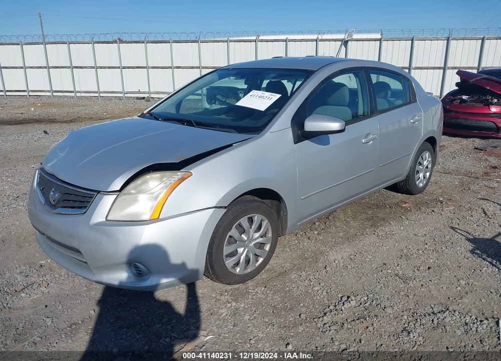 2011 NISSAN SENTRA 2.0 VIN: 3N1AB6AP3BL660572