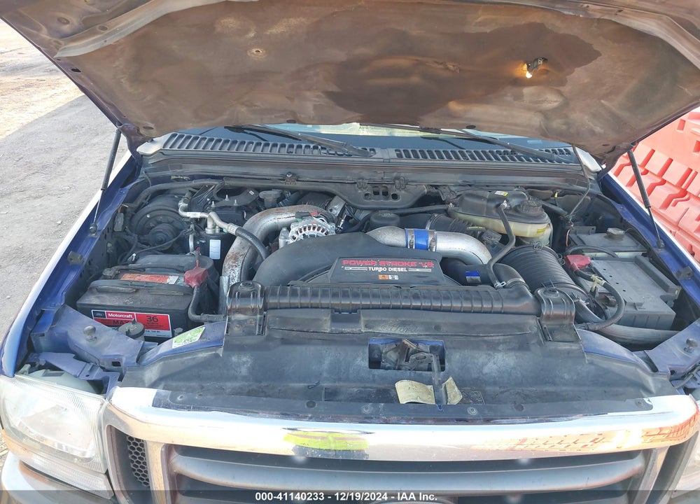 2003 FORD F-350 LARIAT/XL/XLT VIN: 1FTWW33P93ED08424