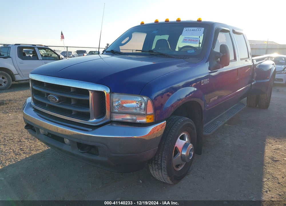 2003 FORD F-350 LARIAT/XL/XLT VIN: 1FTWW33P93ED08424