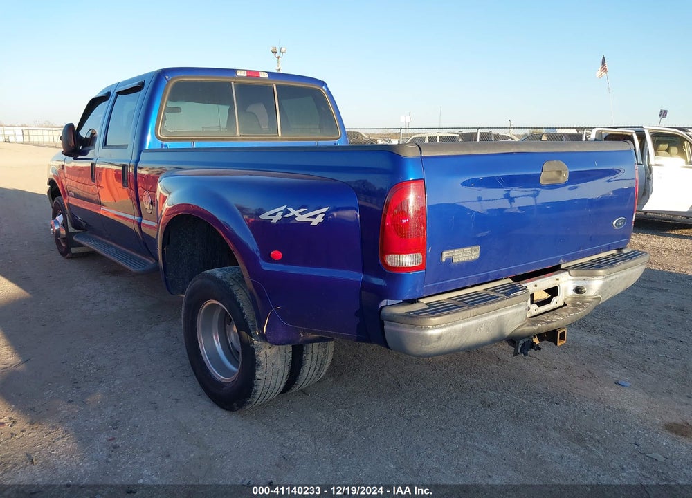 2003 FORD F-350 LARIAT/XL/XLT VIN: 1FTWW33P93ED08424