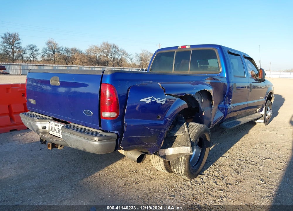 2003 FORD F-350 LARIAT/XL/XLT VIN: 1FTWW33P93ED08424