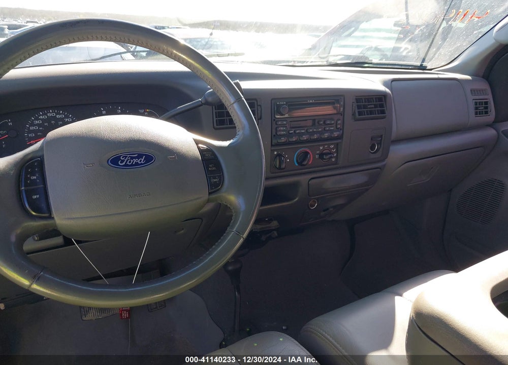 2003 FORD F-350 LARIAT/XL/XLT VIN: 1FTWW33P93ED08424