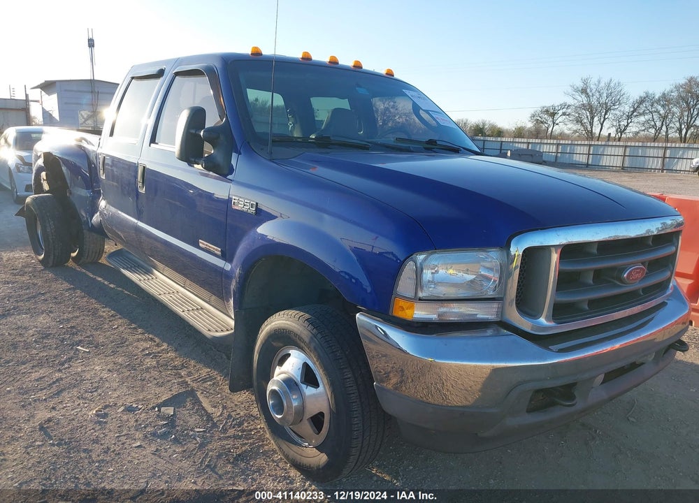 2003 FORD F-350 LARIAT/XL/XLT VIN: 1FTWW33P93ED08424