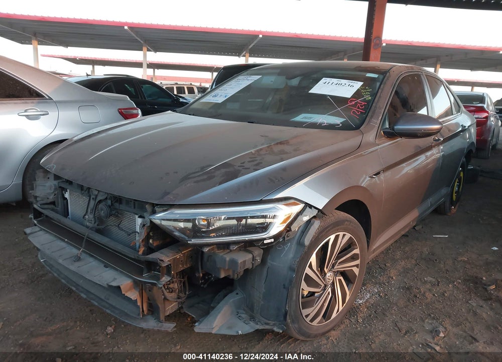 2021 VOLKSWAGEN JETTA VIN: 3VWE57BU1MM078674