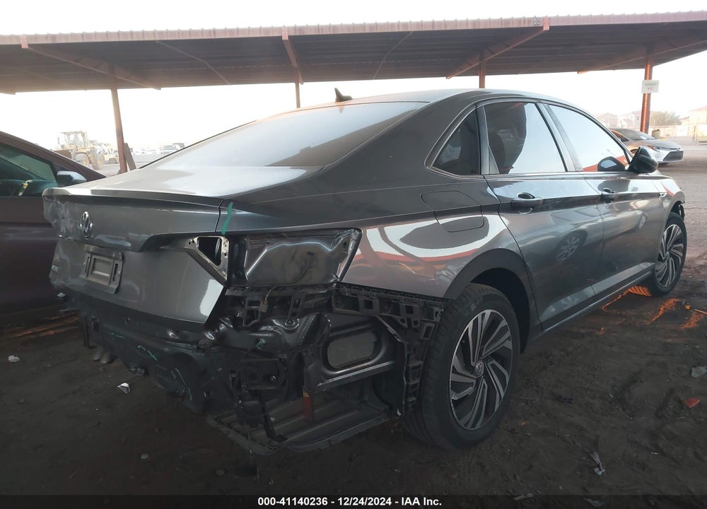 2021 VOLKSWAGEN JETTA VIN: 3VWE57BU1MM078674