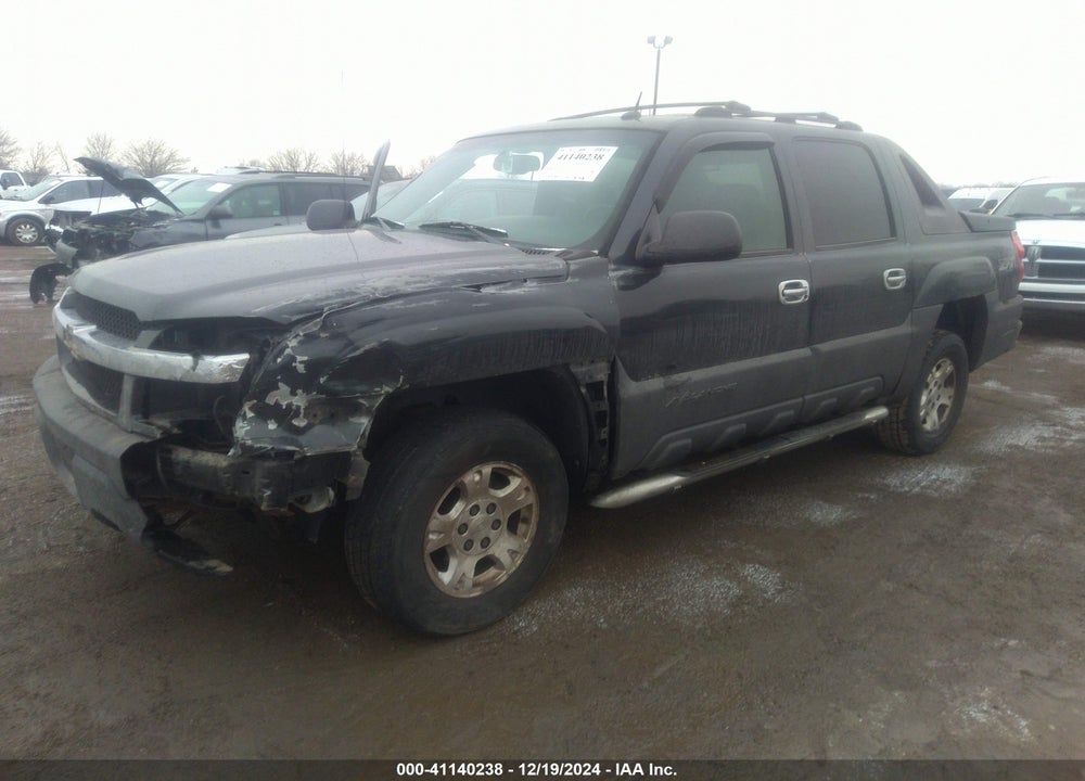 2004 CHEVROLET AVALANCHE 1500 VIN: 3GNEK12T14G329215